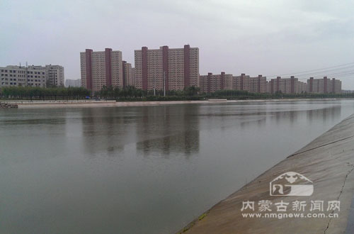 小黑河環(huán)城水系賽罕區(qū)段河道工程