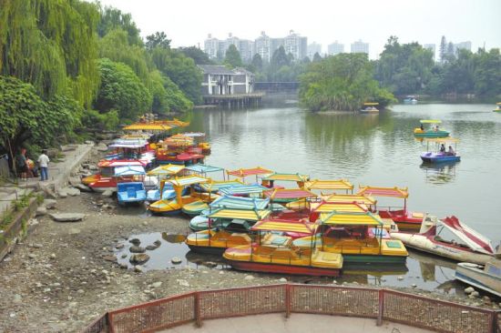 清水河公園人工湖