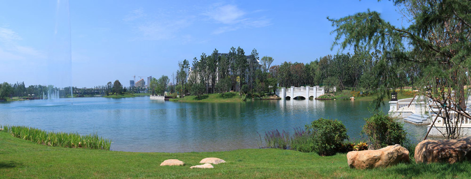 永定河孔雀城大湖景觀水處理項(xiàng)目