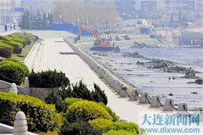 大連：景觀(guān)河道進(jìn)行治理，黑臭消除